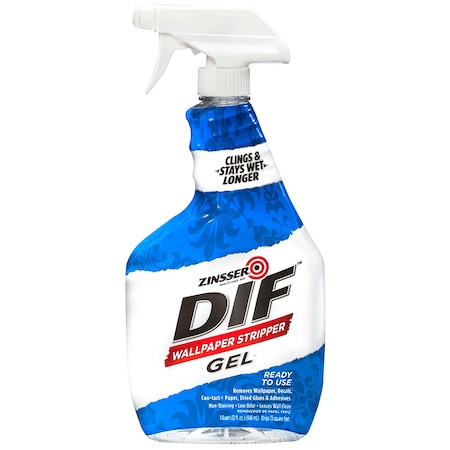 Zinsser 32 Oz DIF Wallpaper Stripper Gel 02468